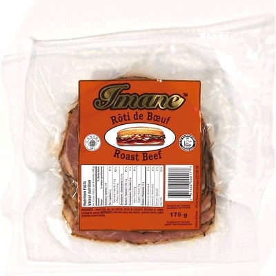 Imane Roast Beef 150 g, $4.33/100g