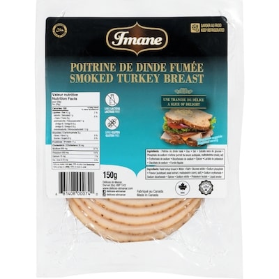 Imane Turkey Breast 150 g, $4.33/100g