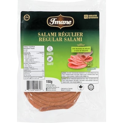 Imane Salami classique 150 g, 2,67 $/100g