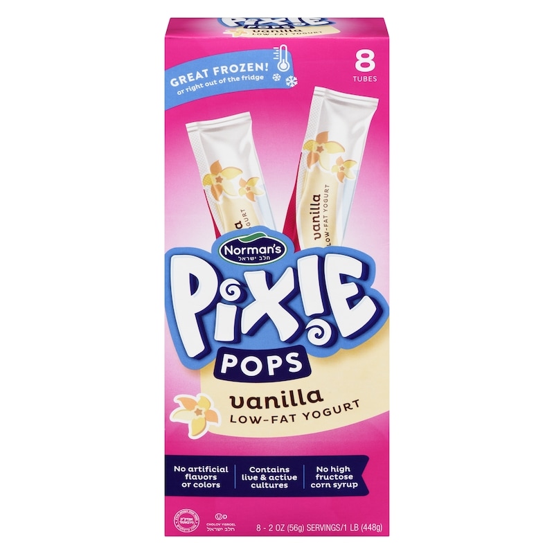 Vanilla Low-Fat Yogurt