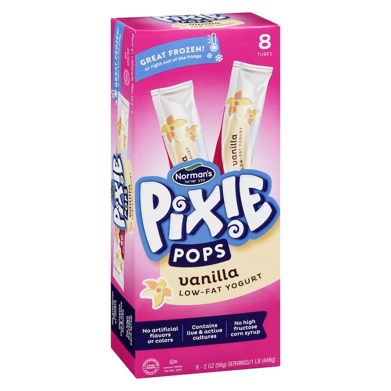 Vanilla Low-Fat Yogurt