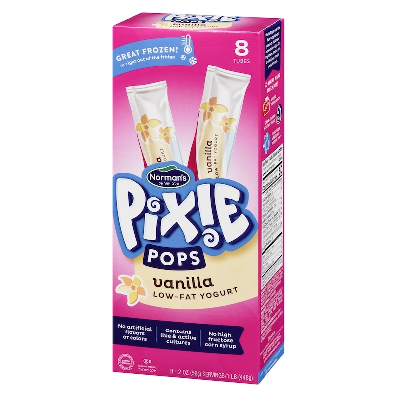 Vanilla Low-Fat Yogurt