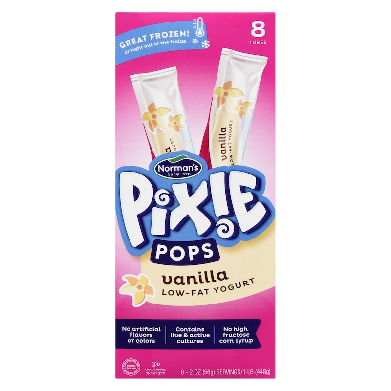 Vanilla Low-Fat Yogurt