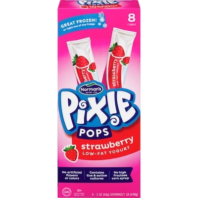 Norman Strawberry Low-Fat Yogurt 448 g, $1.23/100g