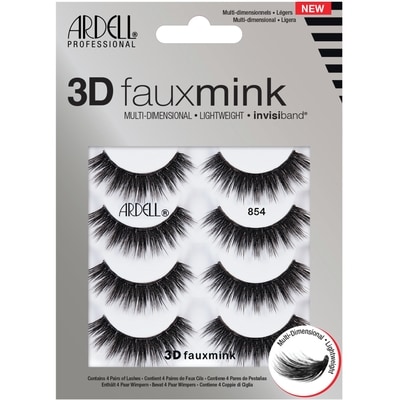 Ardell Multi-emballage Similivison 3D 854, Paquet de 4 1 ea, 22,00 $/1ch