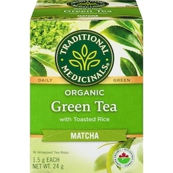 Green Tea With Toasted Rice Matcha Organic