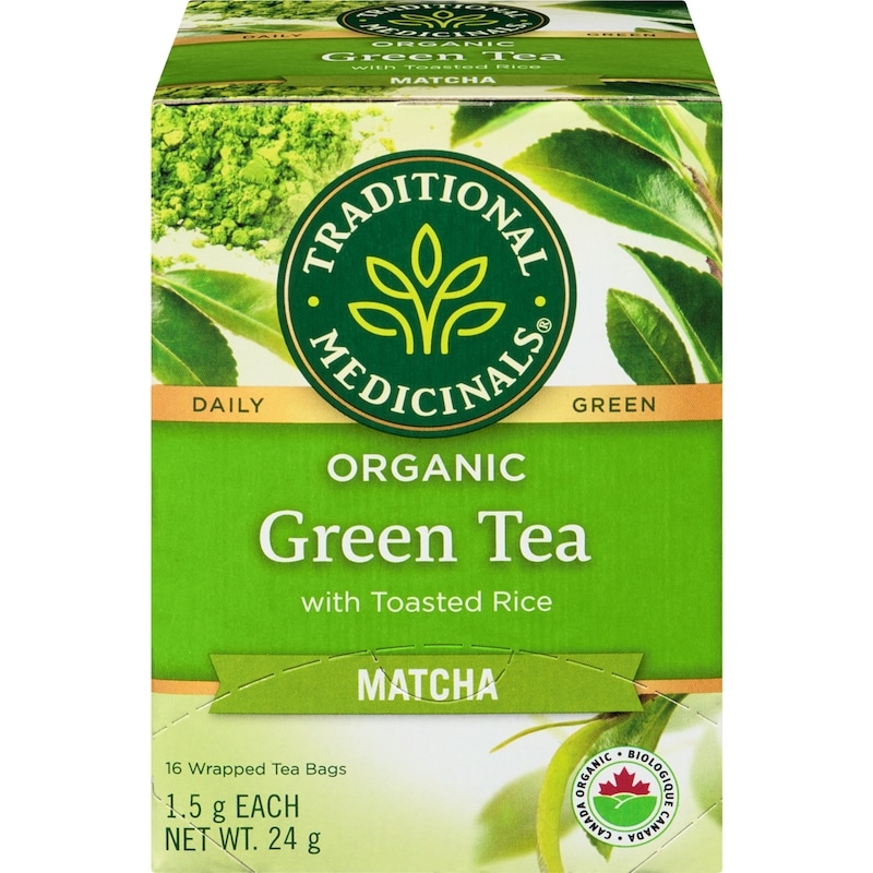 Green Tea With Toasted Rice Matcha Organic