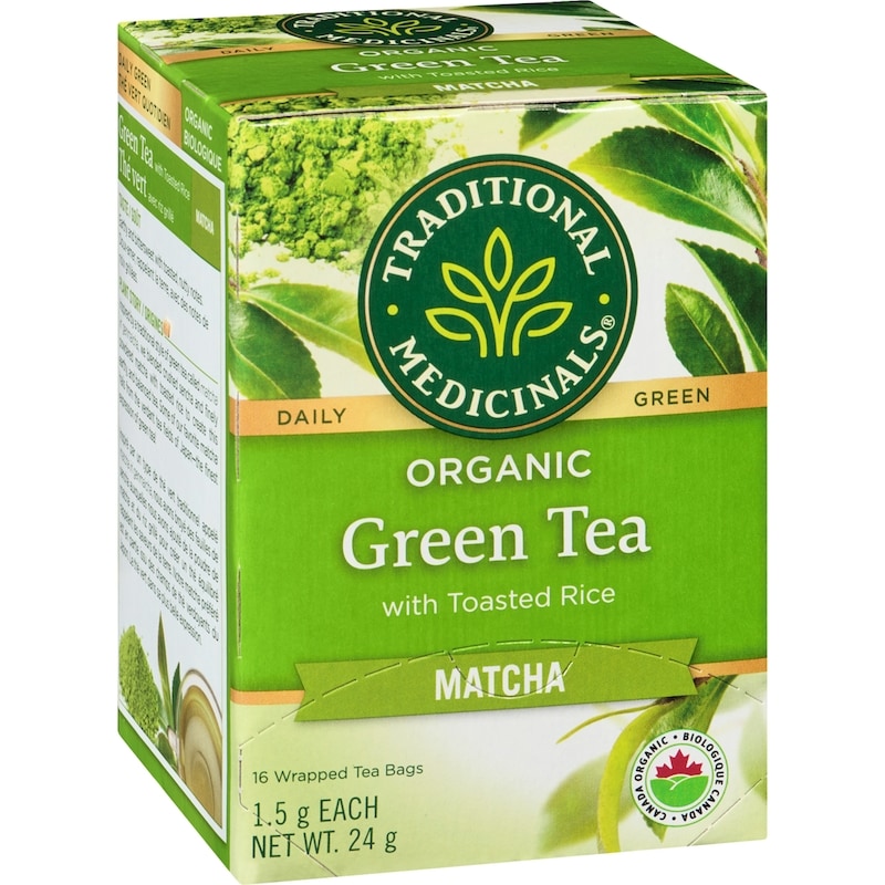 Green Tea With Toasted Rice Matcha Organic