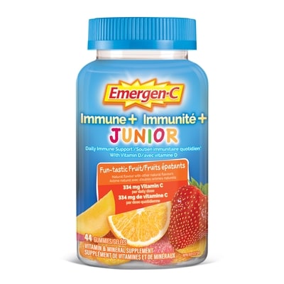 Emergen C Immune+ Junior Block Funtastic Fruit 44 ea, $0.42/1ea