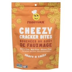 Freeyumm Bouchees au gout de fauxmage 120 g, 4,41 $/100g