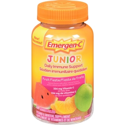 Emergen C Vitamin & Mineral Supplement Junior Fruit Fiesta 44 ea, $0.34/1ea
