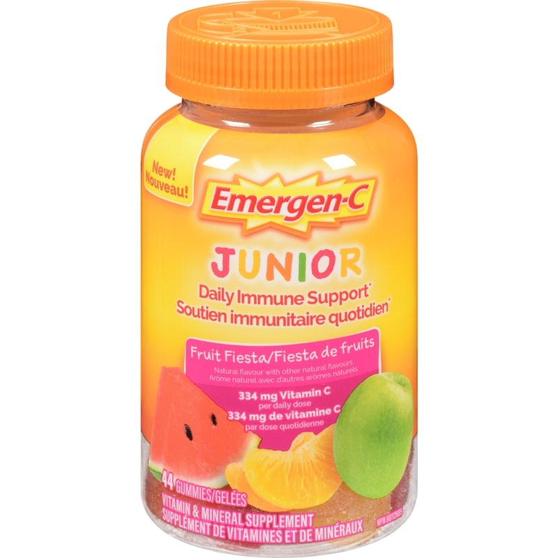 Vitamin & Mineral Supplement Junior Fruit Fiesta