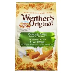 Werther's Original Soft Caramels Caramel Apple Limited Edition 250 g, $2.32/100g