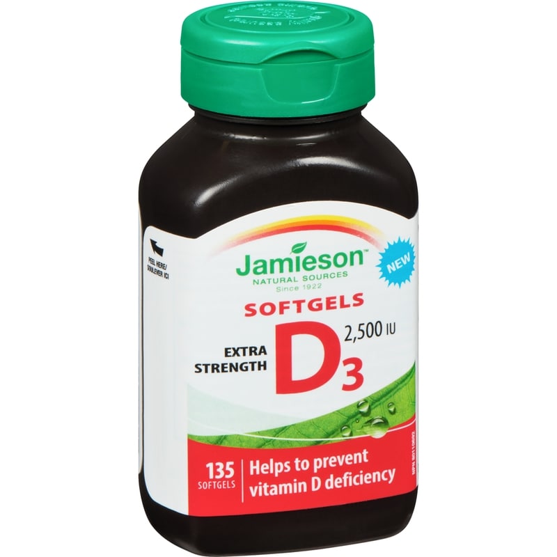 Vitamin D3 Extra Strength Softgels