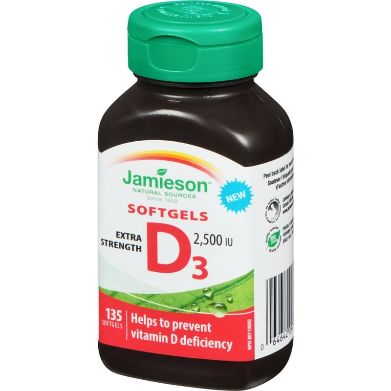 Vitamin D3 Extra Strength Softgels
