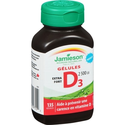 Vitamine D3 Extra Fort Gélules
