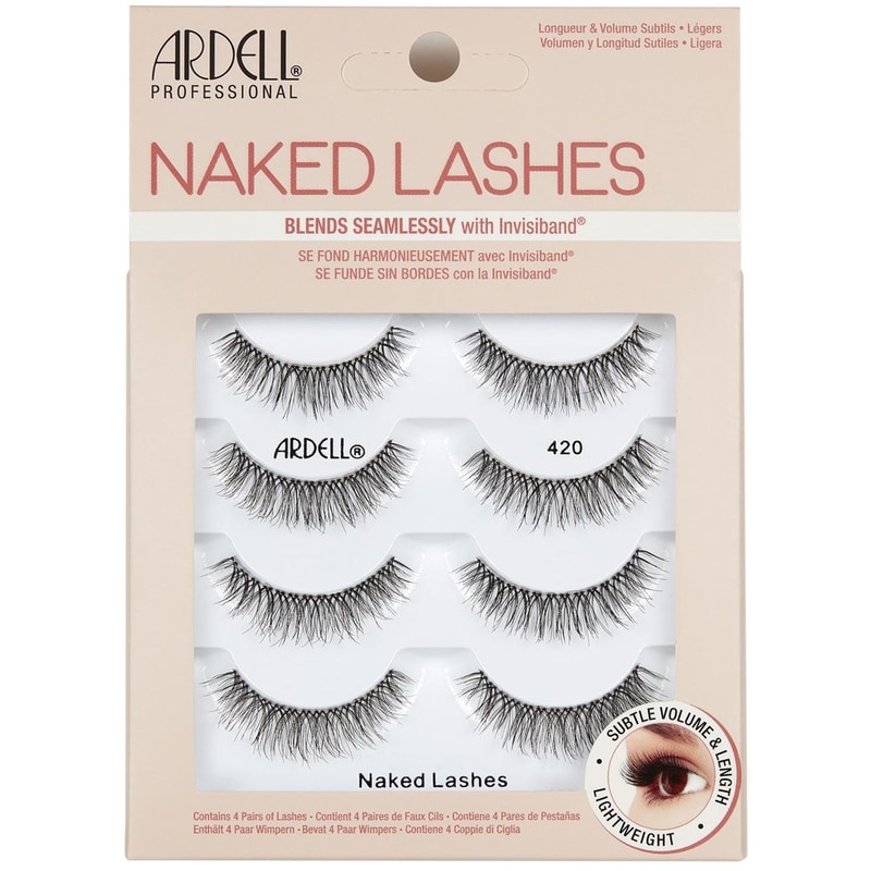 Multipack Naked Lashes 420 4'S