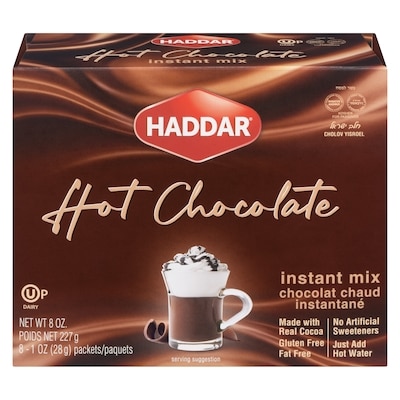 Haddar Hot Chocolate Instant Mix 227 g, $3.52/100g