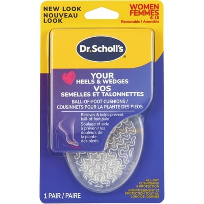 Dr Scholls Stylish Step® Ball of Foot Cushions for High Heels 1 ea, $9.39/1ea