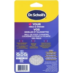 Dr Scholls Stylish Step® Ball of Foot Cushions for High Heels