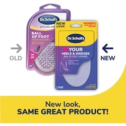 Dr Scholls Stylish Step® Ball of Foot Cushions for High Heels