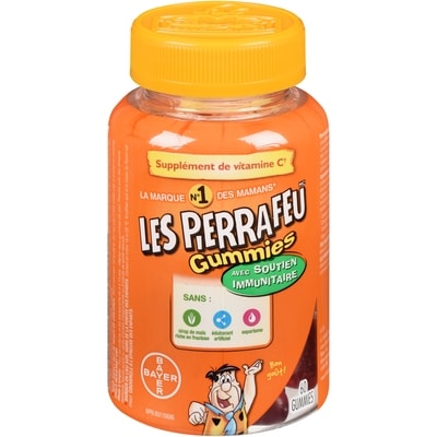 Pierrafeu Multivitamines pour enfants avec soutien immunitaire 60 ea, 0,18 $/1ch