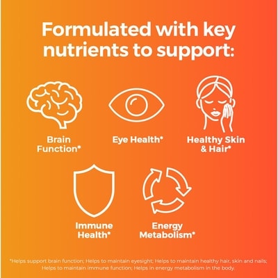 Women 50+ Multivitamin Gummies- Advanced Multivitamin