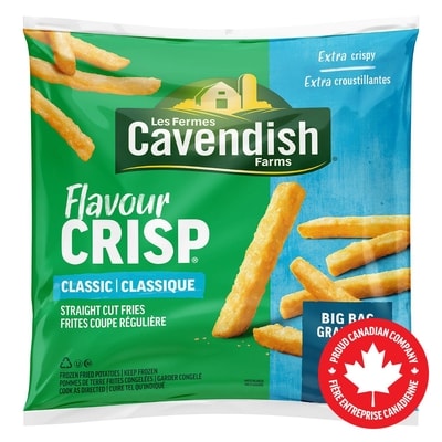 CAVENDISH FARMS FlavourCrisp Classic Fries 2 kg, $0.60/100g