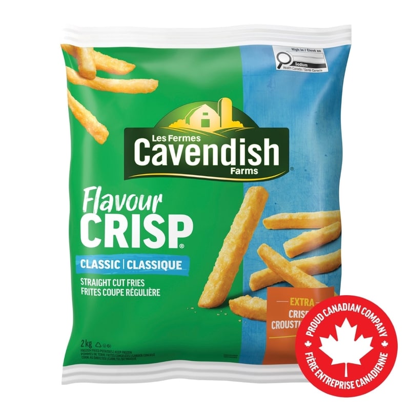 FlavourCrisp Classic Fries