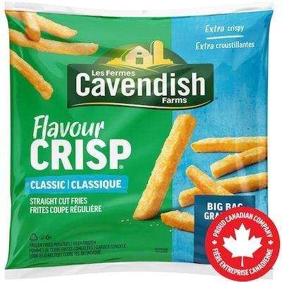 CAVENDISH FARMS FlavourCrisp Classic Fries 2 kg, $0.55/100g