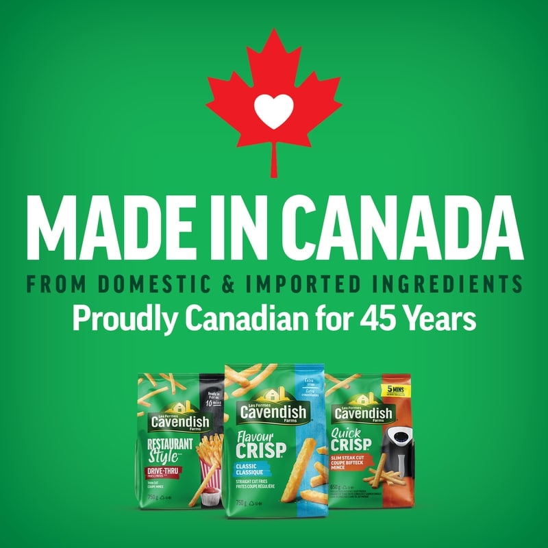 FlavourCrisp Classic Fries