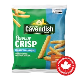 Les Fermes Cavendish Frites classique FlavourCrisp 2 kg, 0,60 $/100g