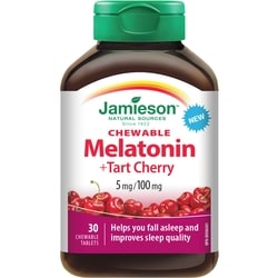 Melatonin + Tart Cherry 5 mg/ 100 mg