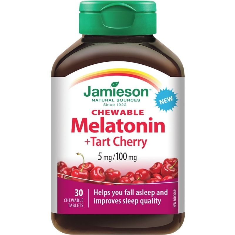 Melatonin + Tart Cherry 5 mg/ 100 mg