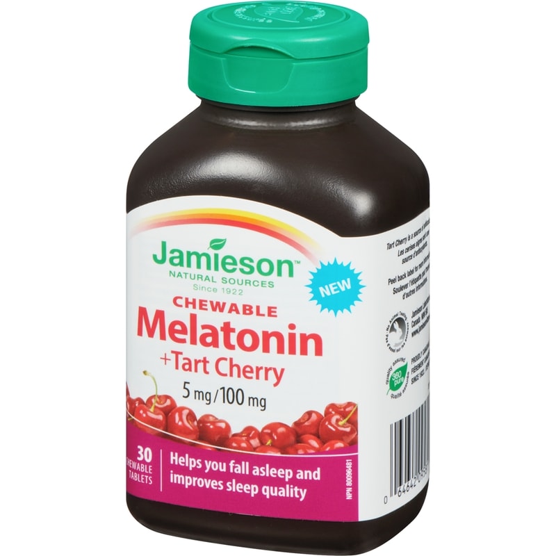 Melatonin + Tart Cherry 5 mg/ 100 mg