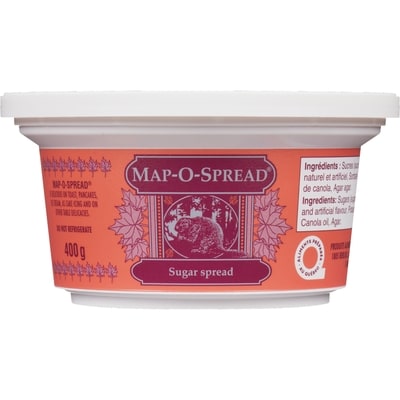 Map-O-Spread Beurre De Sucre 400 g, 0,87 $/100g