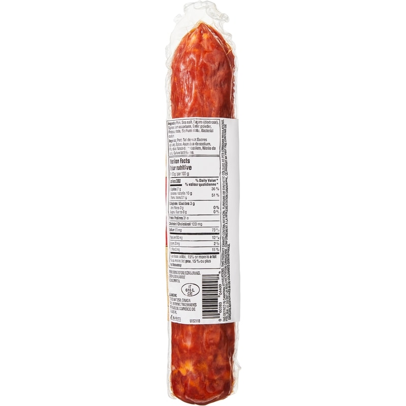 Splendido Dry-Cured Salami Cacciatore Hot 