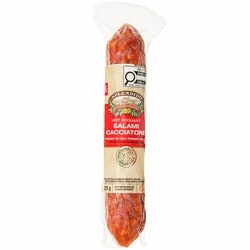 PC Splendido Splendido salami salé à sec salami cacciatore piquant  225 g, 5,33 $/100g