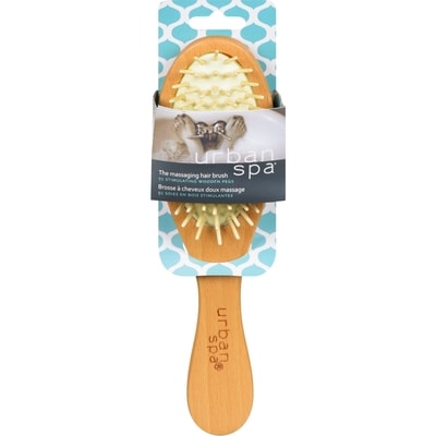 Urban Spa The Massaging Hair Brush 1 ea, $8.99/1ea
