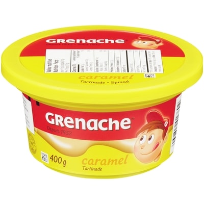 Grenache Caramel Tartinade 400 g, 0,75 $/100g