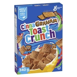 General Mills Cinnamon Toast Crunch CinnaGraham Toast Crunch Breakfast Cereal, Whole Grains 340 g, $1.70/100g