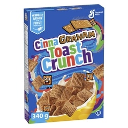 Cinnamon Toast Crunch CinnaGraham Toast Crunch Breakfast Cereal, Whole Grains