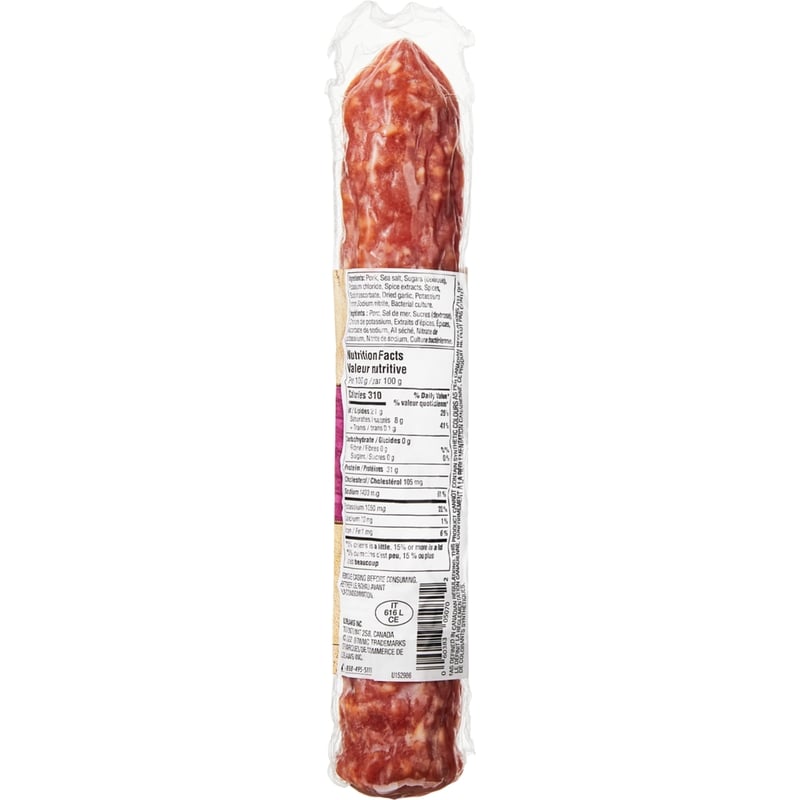 Splendido Dry-Cured Salami Cacciatore with Prosciutto 