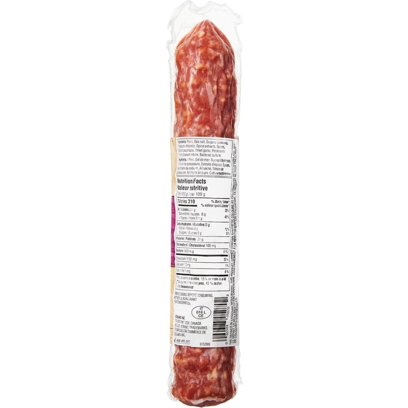 Splendido Dry-Cured Salami Cacciatore with Prosciutto 