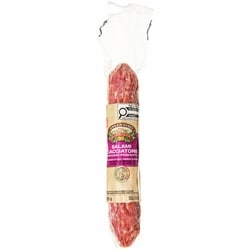PC Splendido Splendido salami cacciatore salé à sec avec prosciutto 225 g, 5,33 $/100g