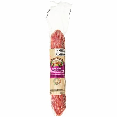 PC Splendido Splendido salami cacciatore salé à sec avec prosciutto 225 g, 5,33 $/100g