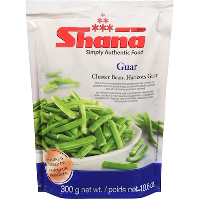 Shana Guar Cluster Bean 300 g, $0.66/100g
