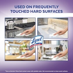 Lysol Disinfecting Wipes - Lavender - 75 ea | Atlantic Superstore