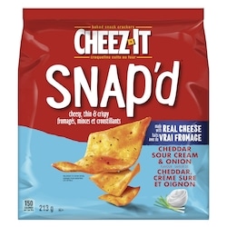 Cheez-It Crackers Cheddar Sour Cream & Onion Flavour Snack