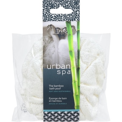 Urban Spa The Bamboo Bath Pouf 1 ea, $9.99/1ea